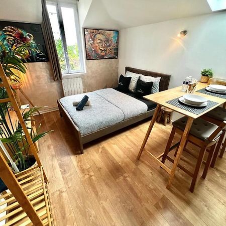 Studio Douillet Hypercentre 12 Min De Paris Enghien-les-Bains Exteriör bild