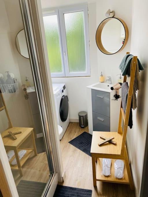 Studio Douillet Hypercentre 12 Min De Paris Enghien-les-Bains Exteriör bild