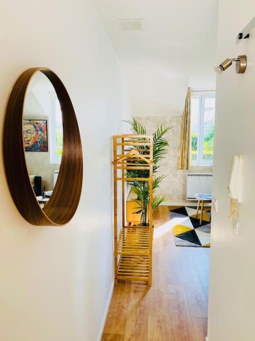 Studio Douillet Hypercentre 12 Min De Paris Enghien-les-Bains Exteriör bild