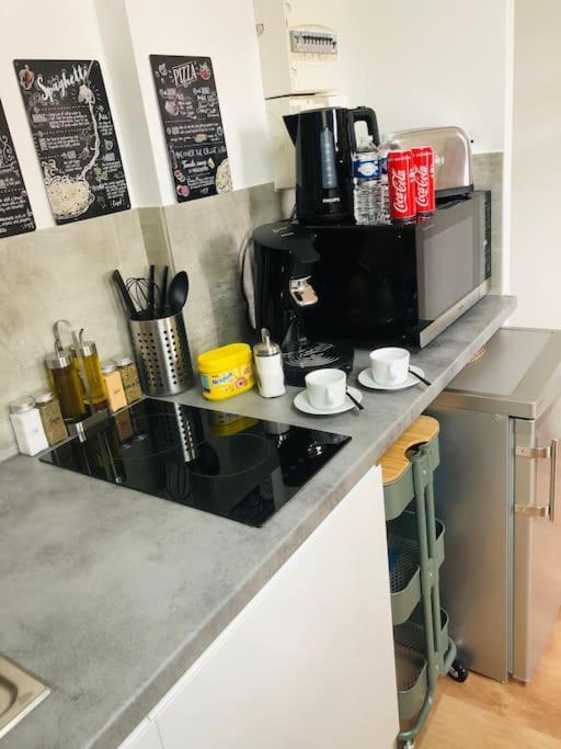 Studio Douillet Hypercentre 12 Min De Paris Enghien-les-Bains Exteriör bild