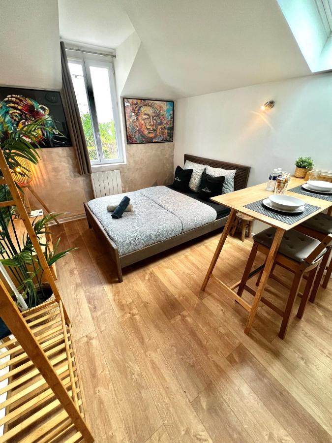 Studio Douillet Hypercentre 12 Min De Paris Enghien-les-Bains Exteriör bild