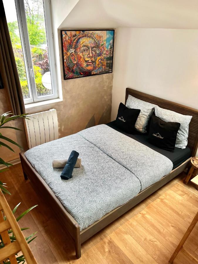 Studio Douillet Hypercentre 12 Min De Paris Enghien-les-Bains Exteriör bild