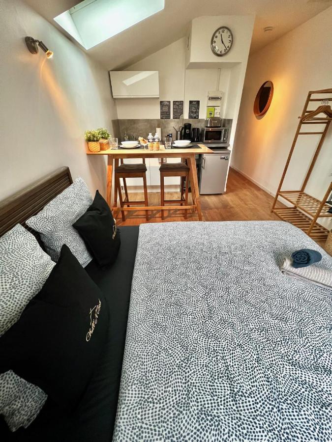 Studio Douillet Hypercentre 12 Min De Paris Enghien-les-Bains Exteriör bild